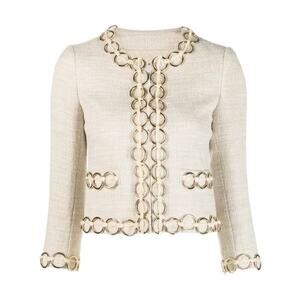 90s Moschino Cheap & Chic Embellished Blazer